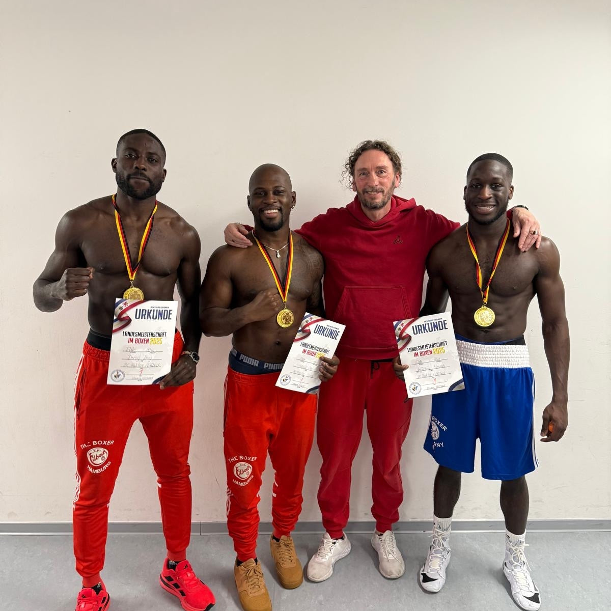 Training im THE BOXGYM Hamburg
